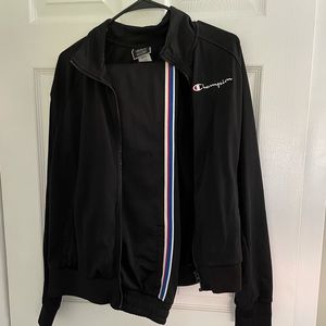 Black champion sweat outfit